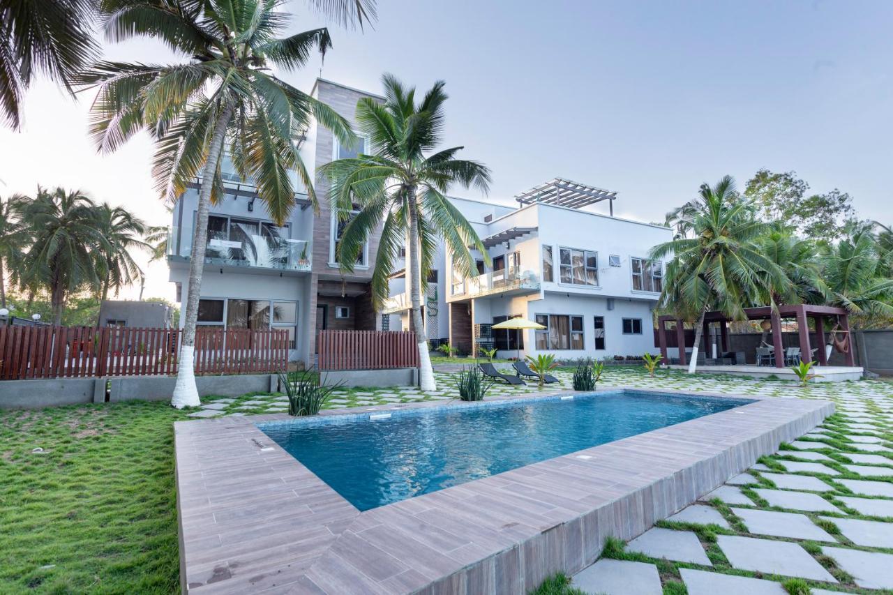 Serenity Residences & Spa - Kokrobite Beach 外观 照片