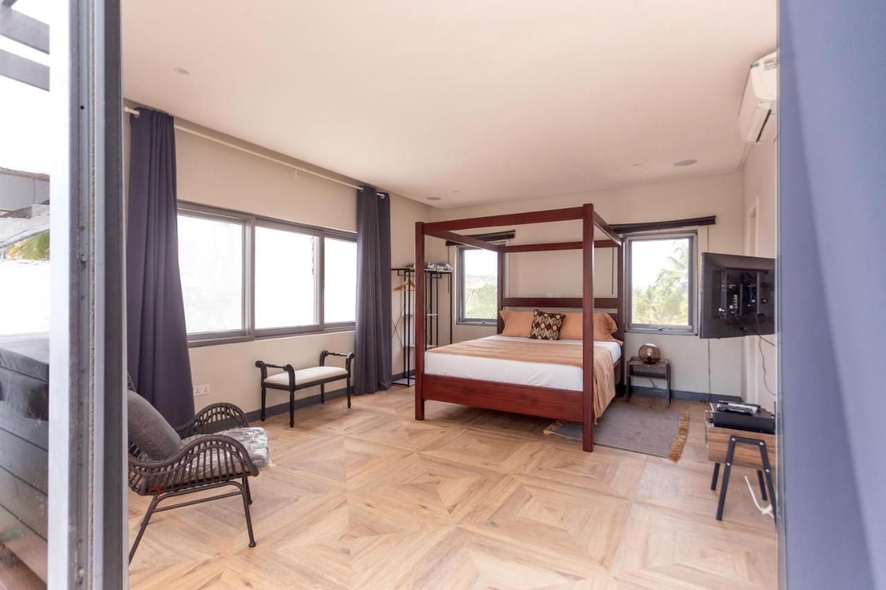 Serenity Residences & Spa - Kokrobite Beach 外观 照片