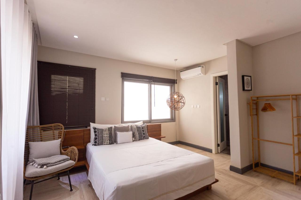 Serenity Residences & Spa - Kokrobite Beach 外观 照片