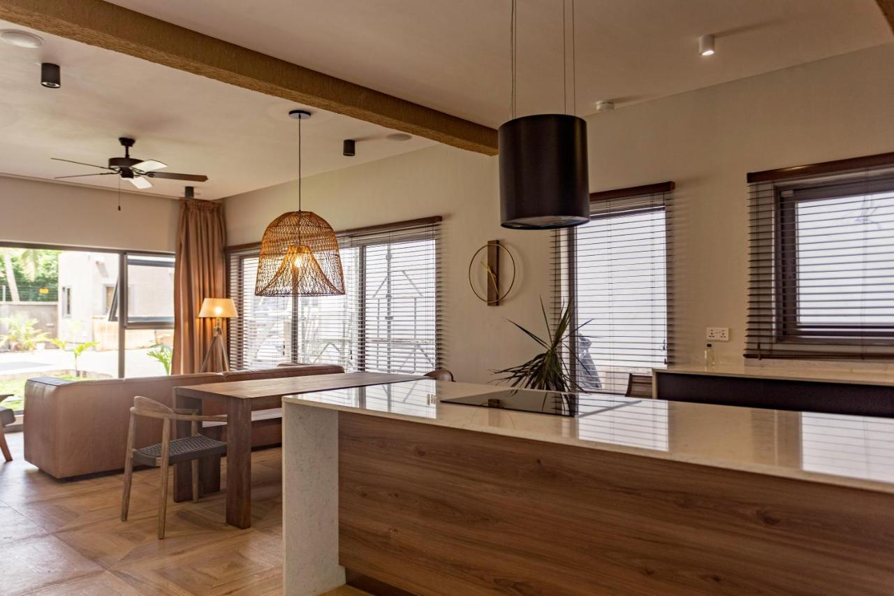 Serenity Residences & Spa - Kokrobite Beach 外观 照片