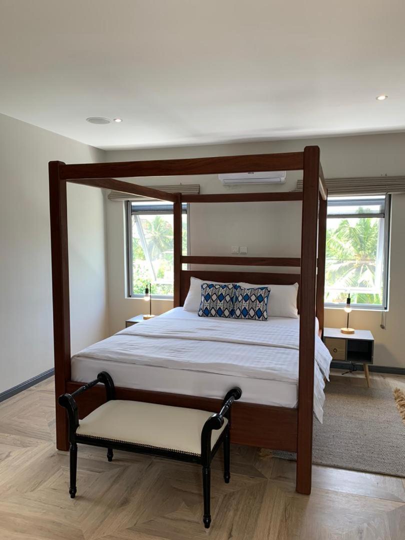 Serenity Residences & Spa - Kokrobite Beach 外观 照片
