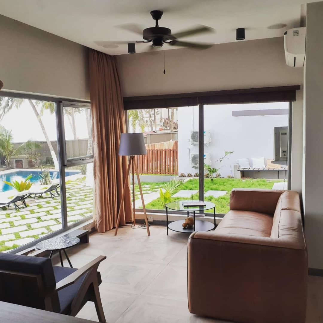 Serenity Residences & Spa - Kokrobite Beach 外观 照片