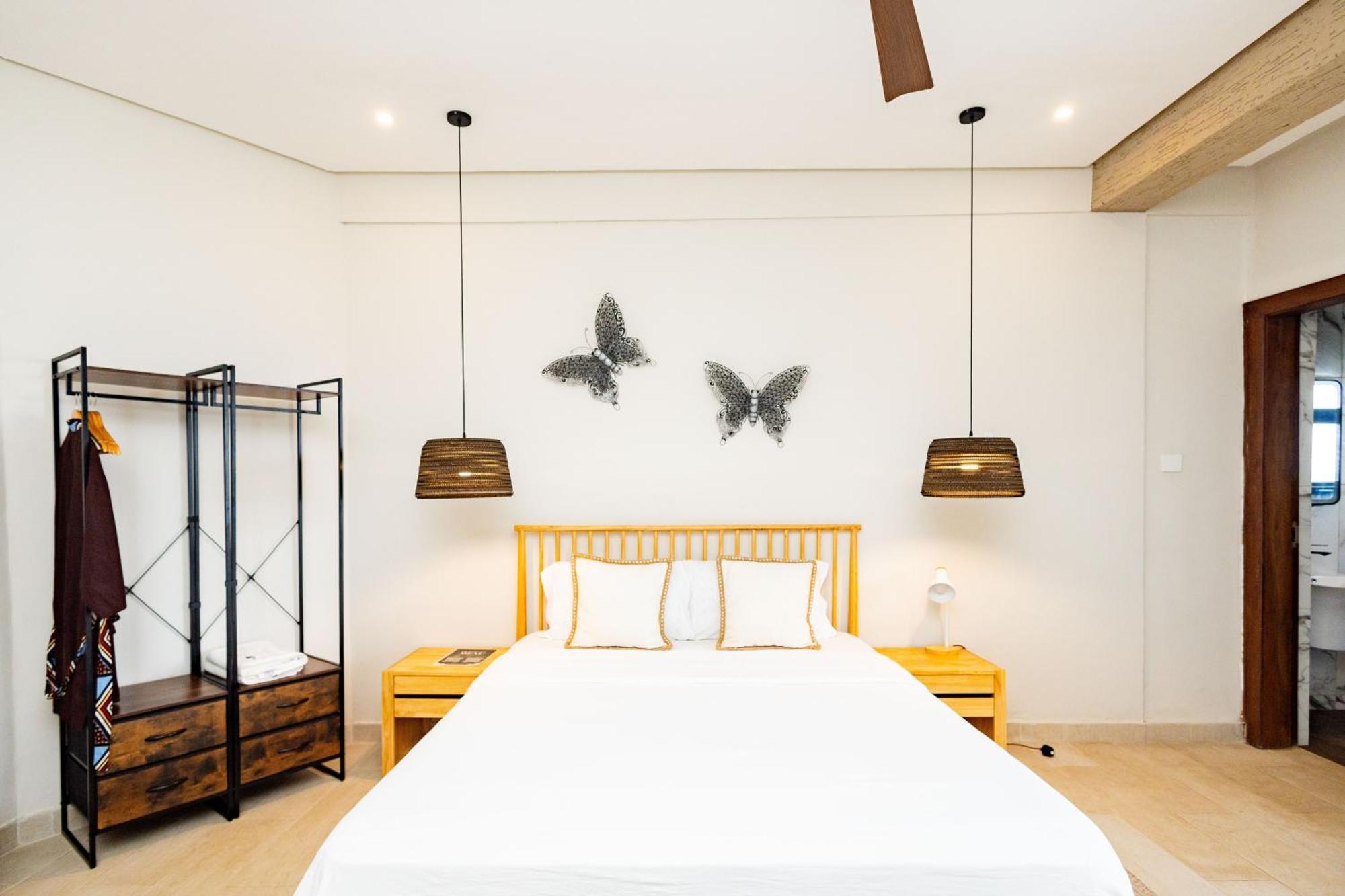 Serenity Residences & Spa - Kokrobite Beach 外观 照片