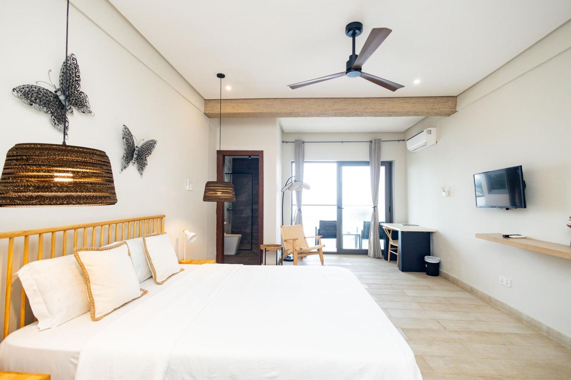 Serenity Residences & Spa - Kokrobite Beach 外观 照片