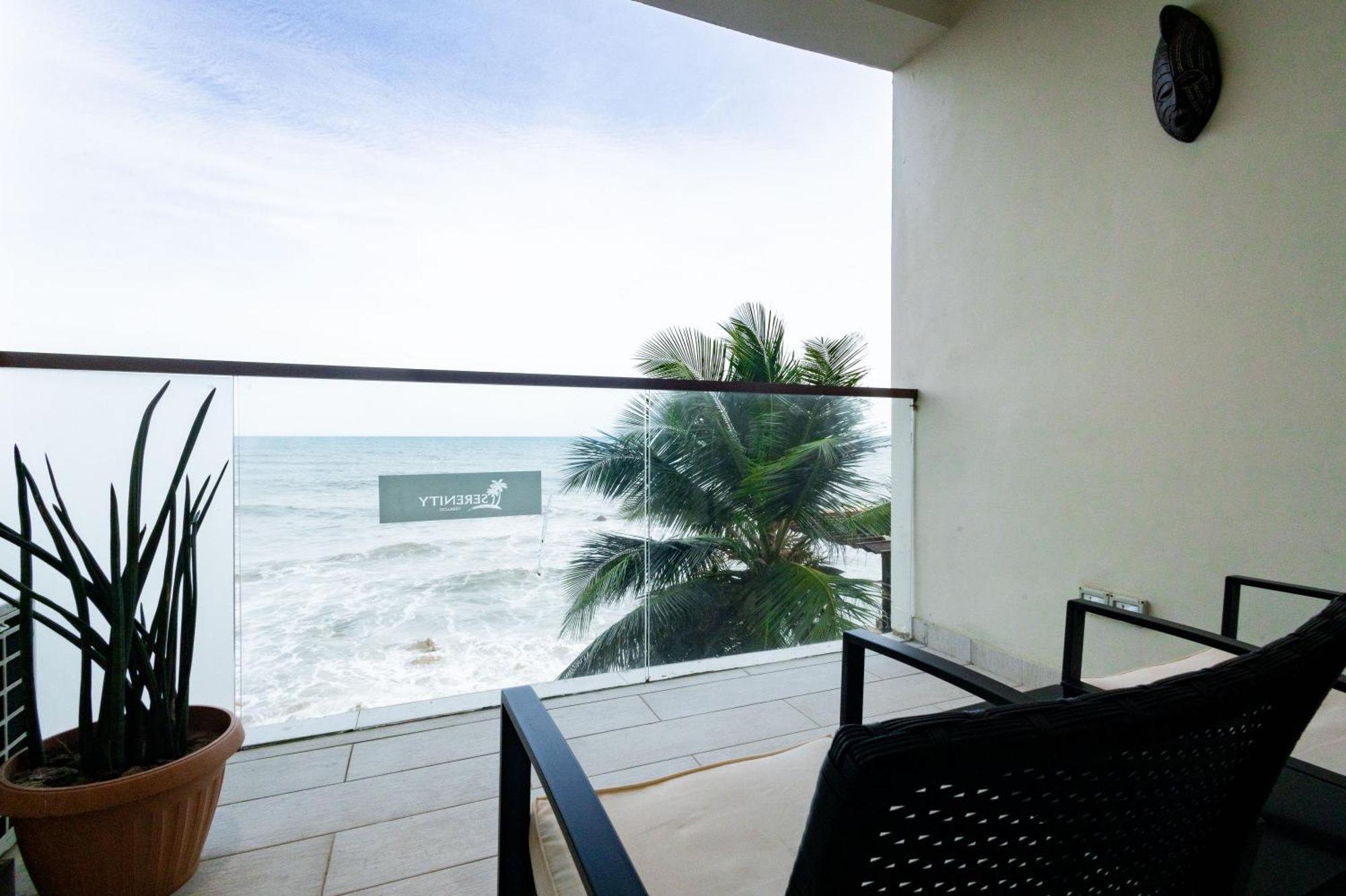 Serenity Residences & Spa - Kokrobite Beach 外观 照片