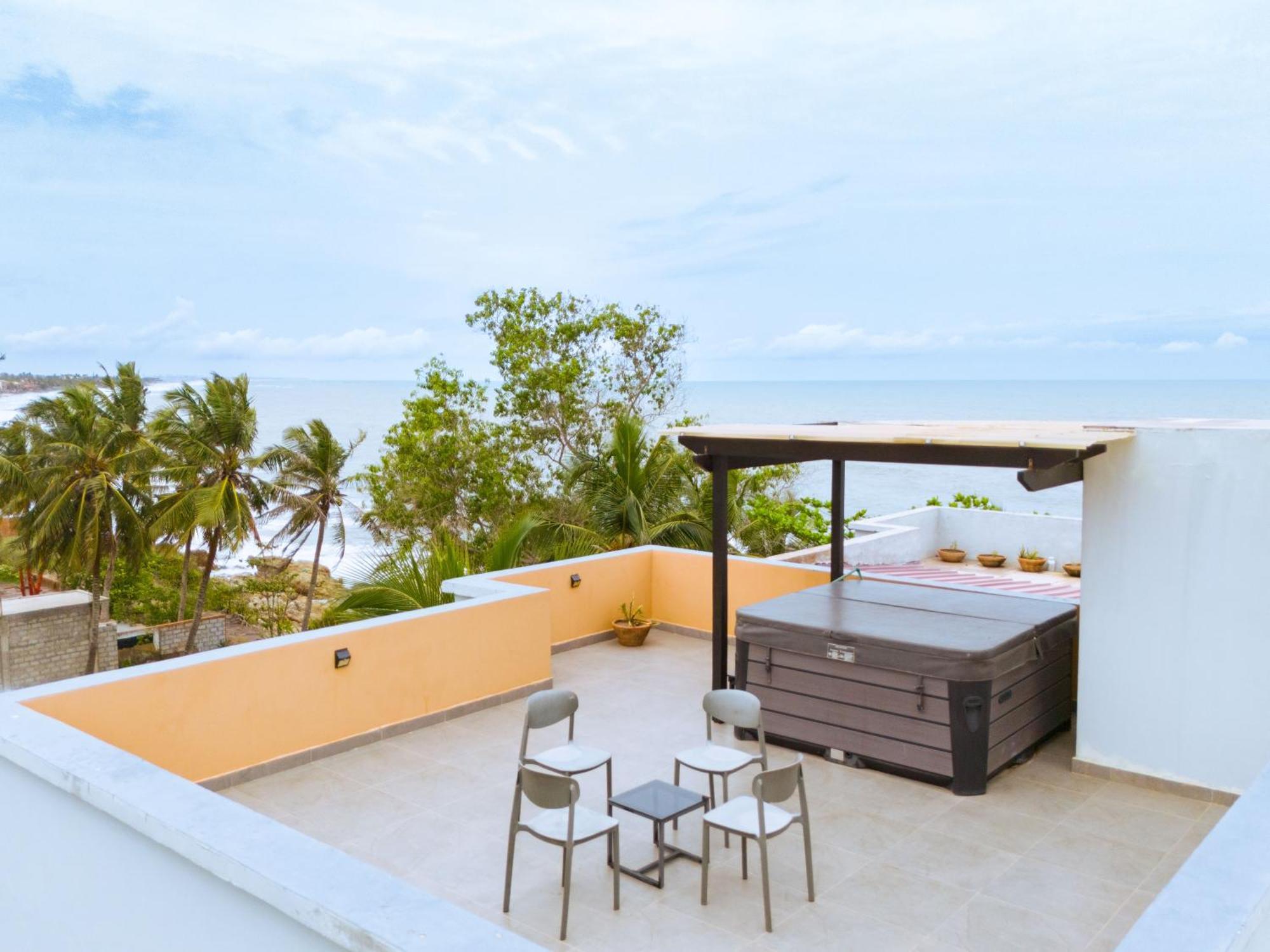 Serenity Residences & Spa - Kokrobite Beach 外观 照片